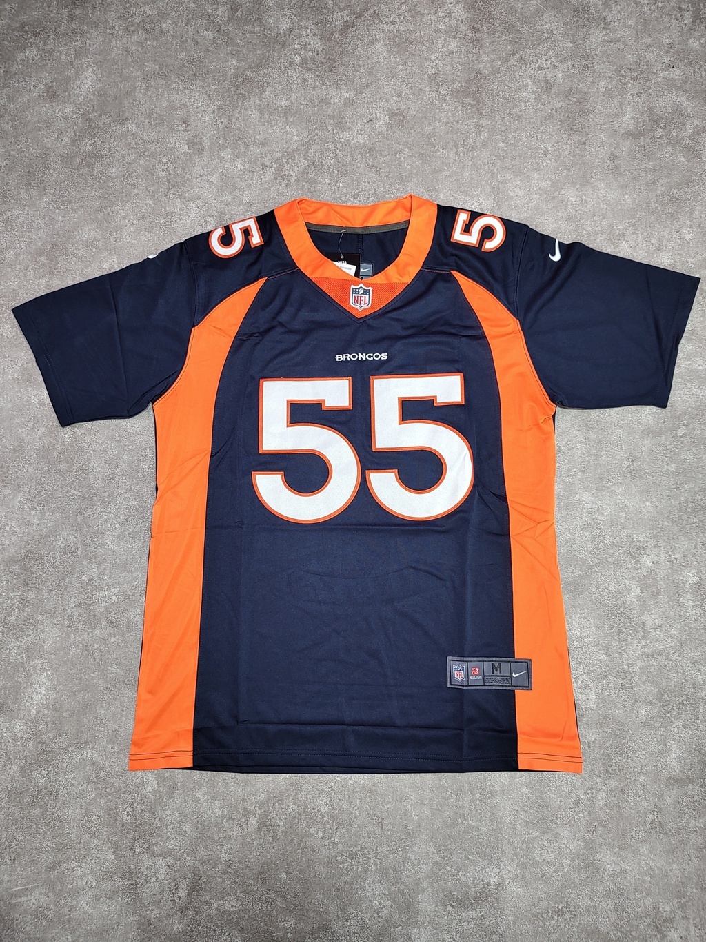 Camiseta Nfl Denver Broncos #55 Chubbs Sku N530 * thumbnail 3