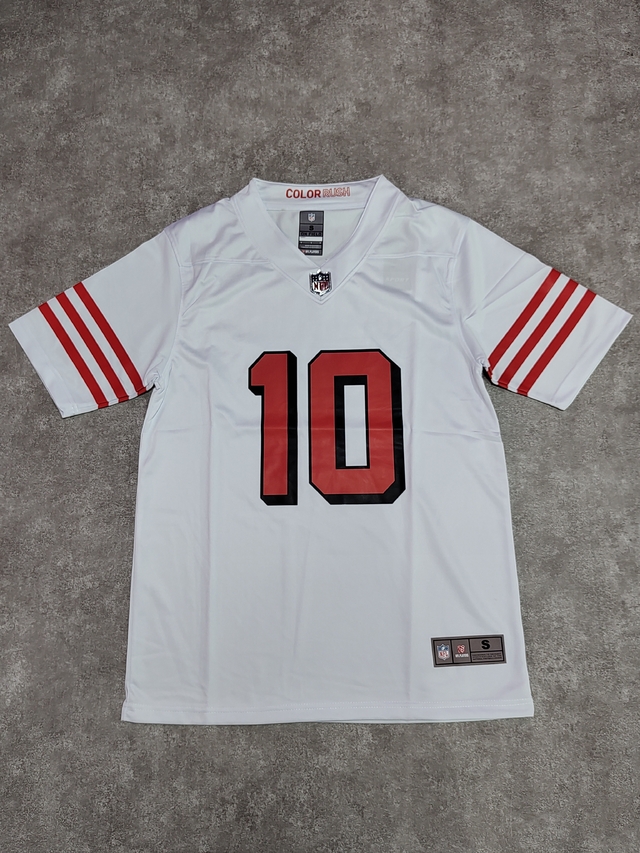 Camiseta Nfl San Francisco 49Ers #10 Garoppolo Sku N537 * thumbnail 2