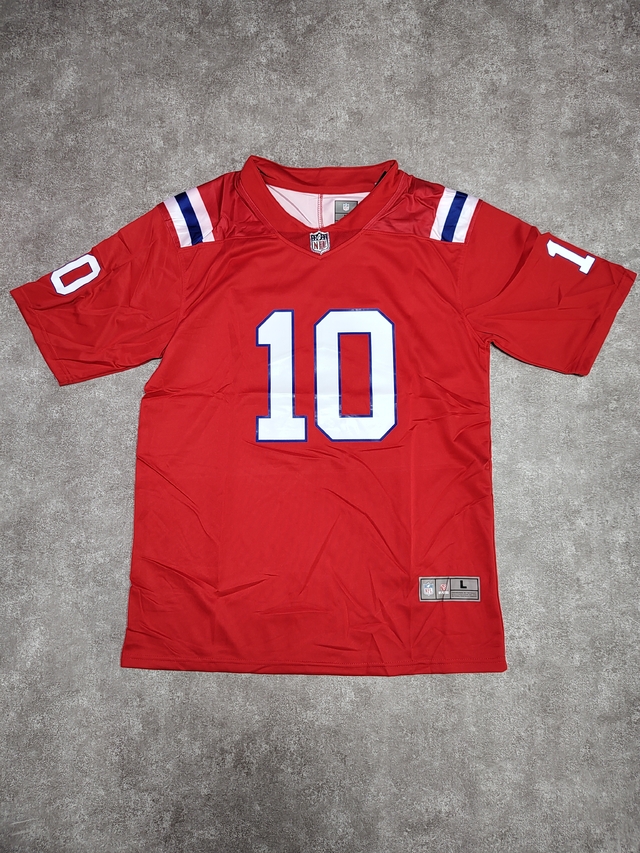 Camiseta Nfl New England Patriots #10 Jones Sku N538 * thumbnail 2