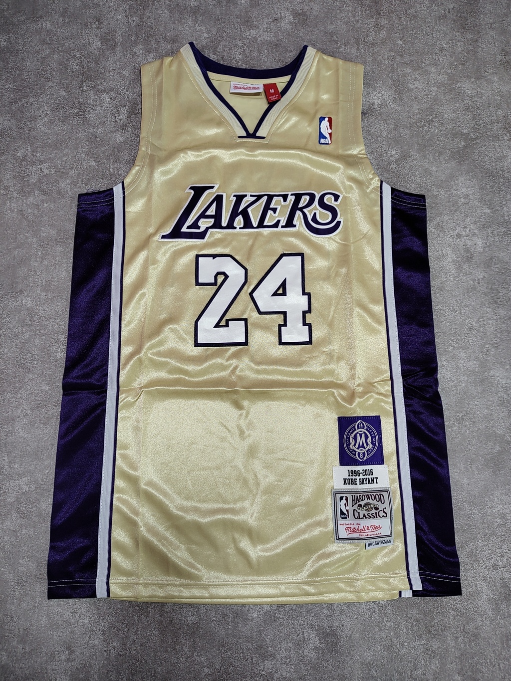 Camiseta Nba Los Ángeles Lakers #24 Bryant Sku W359 * thumbnail 3