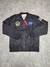 Campera Nasa Flyer Bomber Negra SKU J102 *