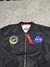 Campera Nasa Flyer Bomber Negra SKU J102 * - comprar online