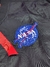 Campera Nasa Flyer Bomber Negra SKU J102 * en internet