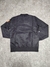 Campera Nasa Flyer Bomber Negra SKU J102 *