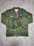 Campera Nasa Flyer Bomber Verde SKU J101 *