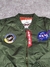 Campera Nasa Flyer Bomber Verde SKU J101 * - comprar online