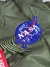 Campera Nasa Flyer Bomber Verde SKU J101 * - CHICAGO FROGS