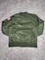 Campera Nasa Flyer Bomber Verde SKU J101 *
