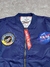 Campera Nasa Flyer Bomber Azul SKU J100 * - comprar online