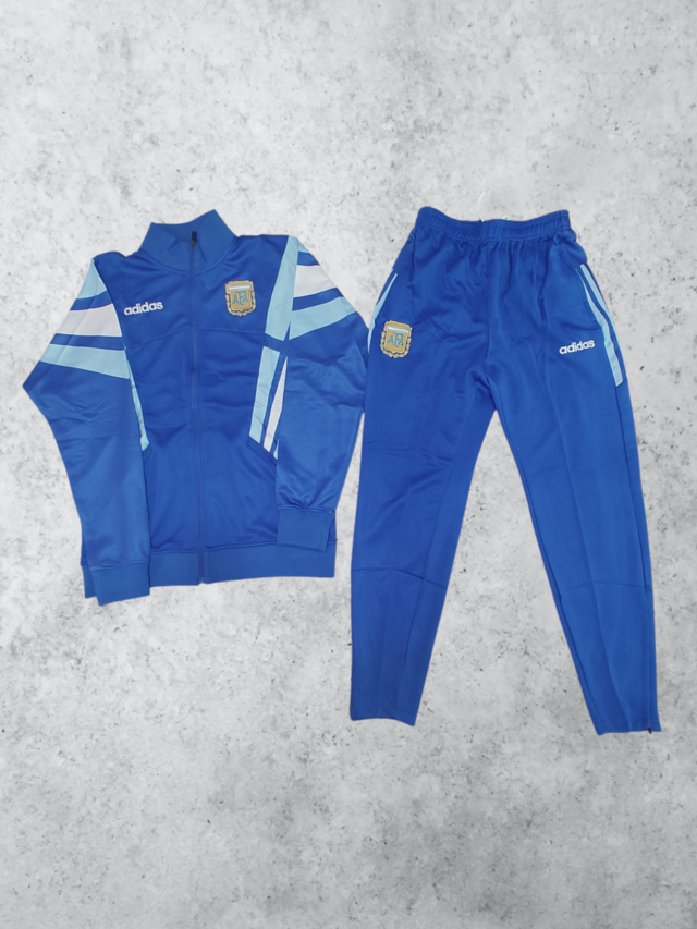 Conjunto Adidas Afa Selección Argentina 1994 Talle L Sku J86 * thumbnail 2