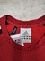 Buzo Adidas rojo y negro talle M SKU H97 * - tienda online