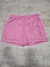 Short Reebok deportivo mujer talle L SKU O28 *