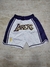 Short NBA Just Don Boston Los Angeles Lakers blanco SKU X91 * - comprar online