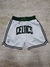 Short NBA Just Don Boston Celtics blanco SKU X88 * - comprar online