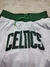 Short NBA Just Don Boston Celtics blanco SKU X88 * en internet