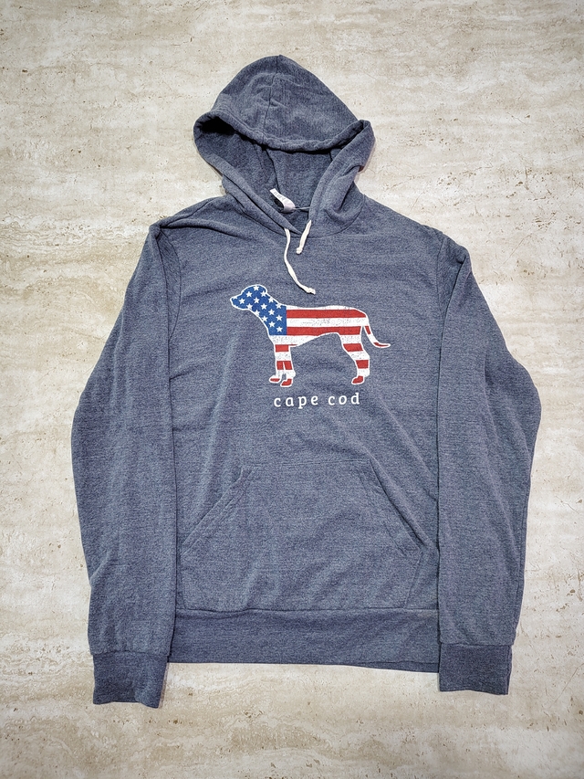 Buzo Hoodie Capecod Talle Xl Sku H114 * thumbnail 2