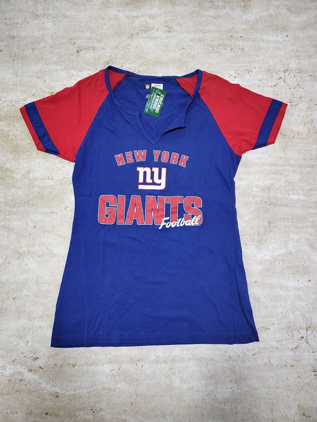 Remera Mujer Nfl New York Giants Talle S Mujer Sku R336 * thumbnail 2