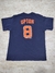 Remera MLB Detroit Tigers #8 Upton Talle L SKU R325 * - tienda online