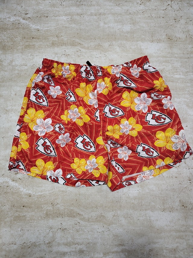 Short De Baño Nfl Kansas City Chiefs Talle Xxl Sku O239 * thumbnail 2
