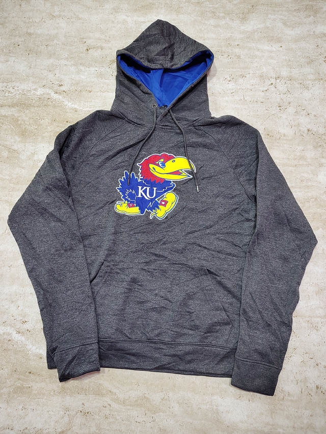 Buzo University Of Kansas Talle S Sku H70 * thumbnail 2