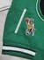 Campera bomber Boston Celtics verde SKU J903* - comprar online