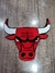 Alfombra Chicago Bulls Logo 57 x 52 cm *