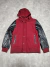 Campera bomber universitaria bordo con detalle L mujer SKU J297 *