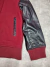 Campera bomber universitaria bordo con detalle L mujer SKU J297 * - comprar online