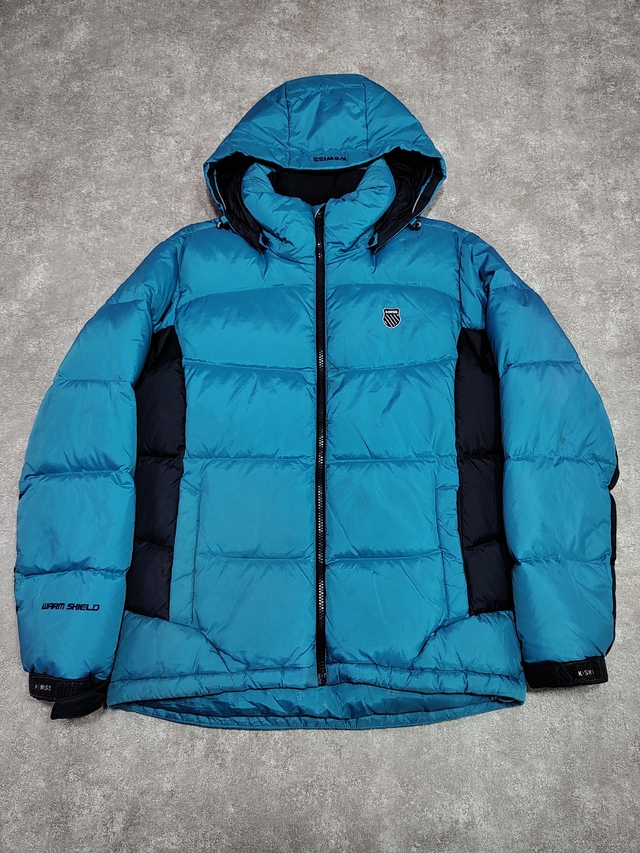 Campera K-Swiss Plumas Talle M Sku J328 * thumbnail 2
