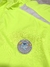 Campera rompeviento fluo talle L SKU J235 * - CHICAGO FROGS