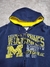 Campera Michigan Wolverines talle XL SKU J372 * - comprar online