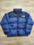Imagen de Campera The North Face Estampada Nuptse 700 Azul SKU J204 *