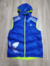 Chaleco Adidas Reversible azul y fluo puffer SKU J260 * - comprar online