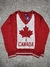 Sweater Canadá Flag talle L woman SKU H02 *