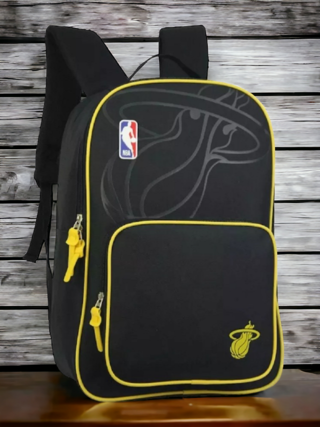 Mochila Nba Miami Heat Sku27634 * thumbnail 2