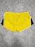 Short deportivo Nike amarillo Talle XL SKU O169 * - comprar online