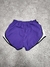 Short nike running violeta talle S SKU O170 * - CHICAGO FROGS