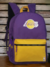 Mochila NBA Los Angeles Lakers Violeta SKU27646