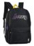 Mochila NBA Los Angeles Lakers negra SKU 27647 * - comprar online