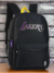 Mochila NBA Los Angeles Lakers negra SKU 27647 *