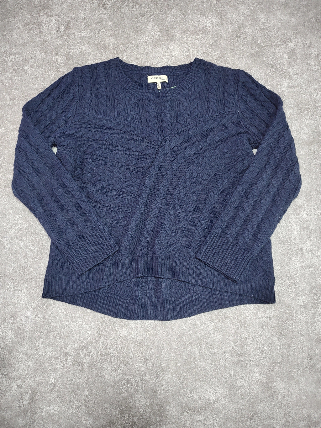 Sweater Dama Monteau Azul Sku Sku Z03 * thumbnail 3