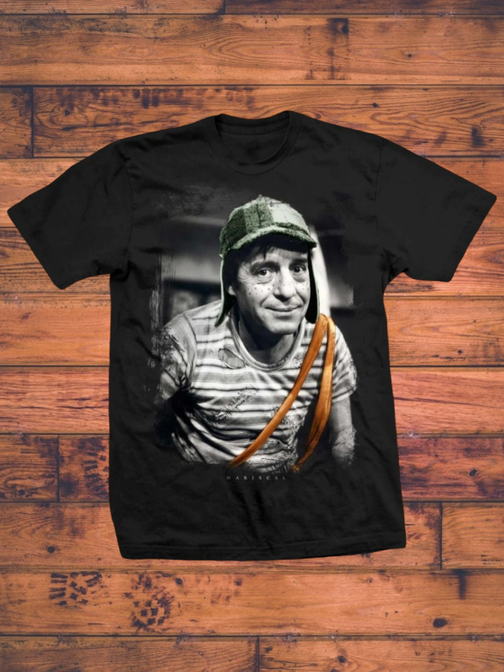 Remera Chavo Del 8 Mariscal Sku E73 * thumbnail 3
