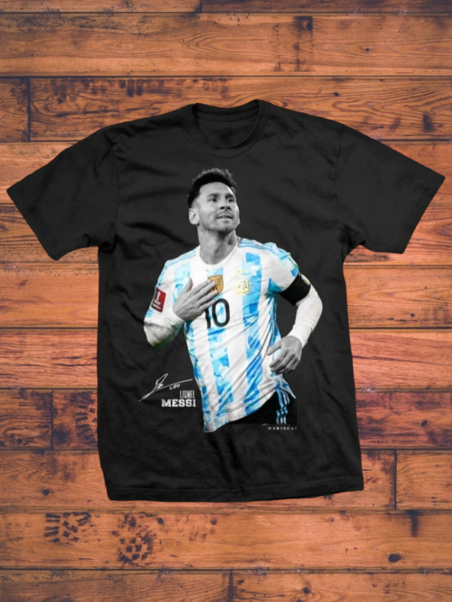 Remera Messi Seleccion Argentina Mariscal Sku E65 * thumbnail 2