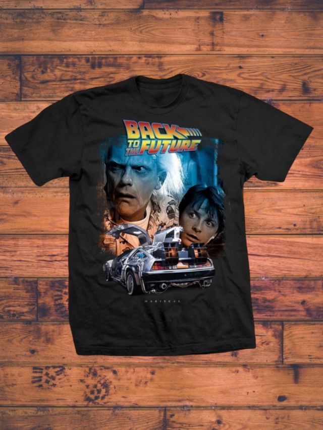 Remera Back To The Future Mariscal Sku E68 * thumbnail 2