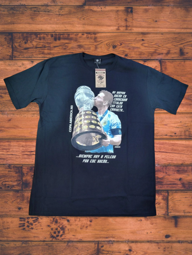 Remera Messi Copa America Mariscal Sku E67 * thumbnail 2
