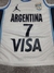 Camiseta NBA niño Argentina SKU B60 * en internet