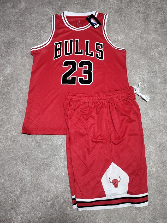 Conjunto Nba Chicago Bulls Jordan #23 Sku B34 * thumbnail 2