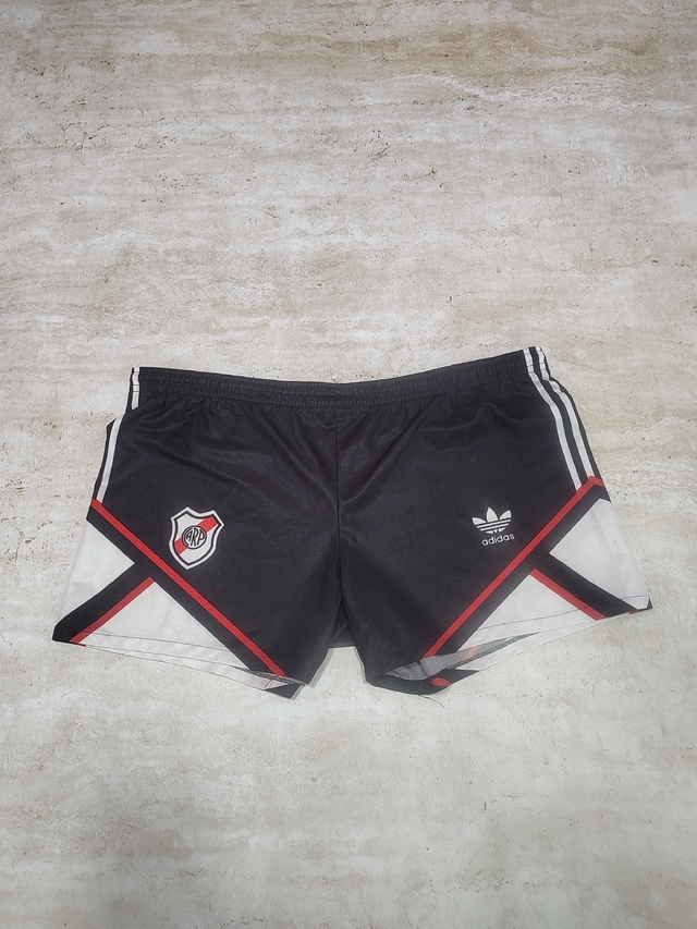 Shorts Deportivo Adidas Vintage River Plate Sku 066 * thumbnail 2