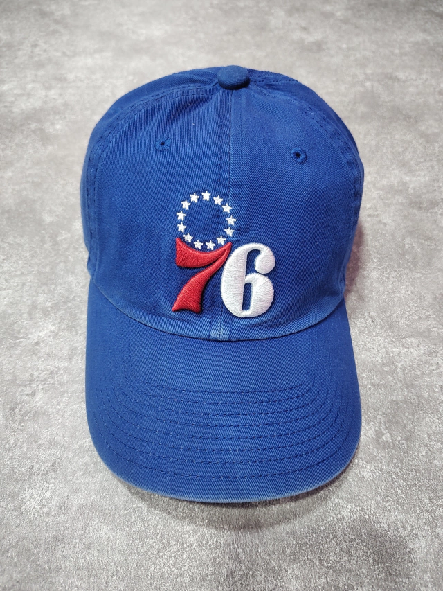 Gorra Visera Ajustable Nba Philadelphia 76Ers Mitchell And Ness Sku V39 * thumbnail 2