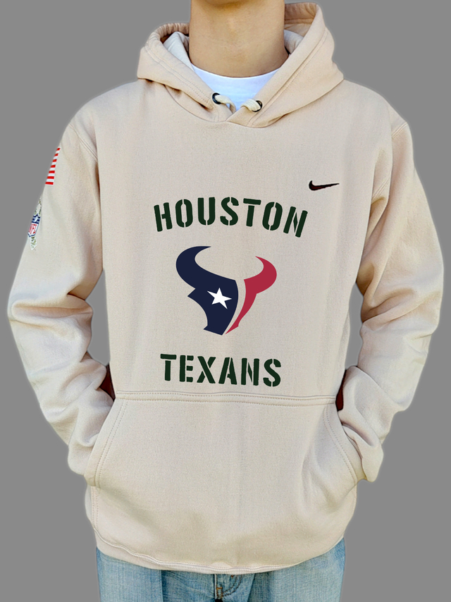 Buzo Hoodie Nike Nfl Salute To Service Houston Texans Skusts13 thumbnail 2